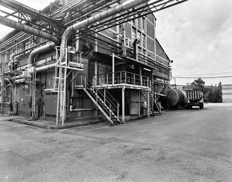 Atelier de fabrication.