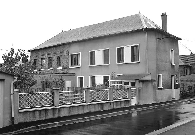 Atelier de fabrication, vue générale.