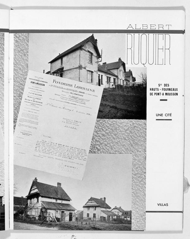 Fonderie Lorraine, puis usine de fibre de verre Roclaine, puis Isover Saint-Gobain