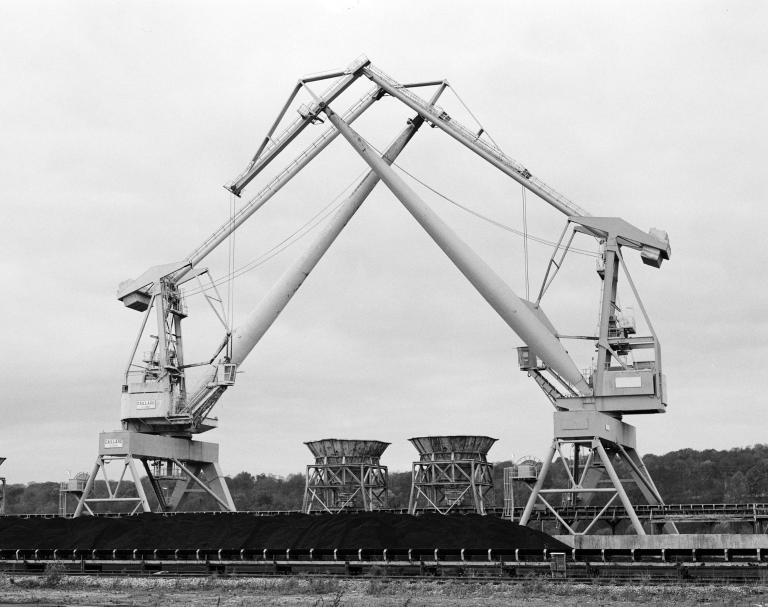 Grues, vue d'ensemble.