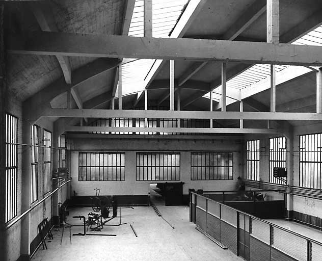 Ecole d'apprentissage, vue intérieure