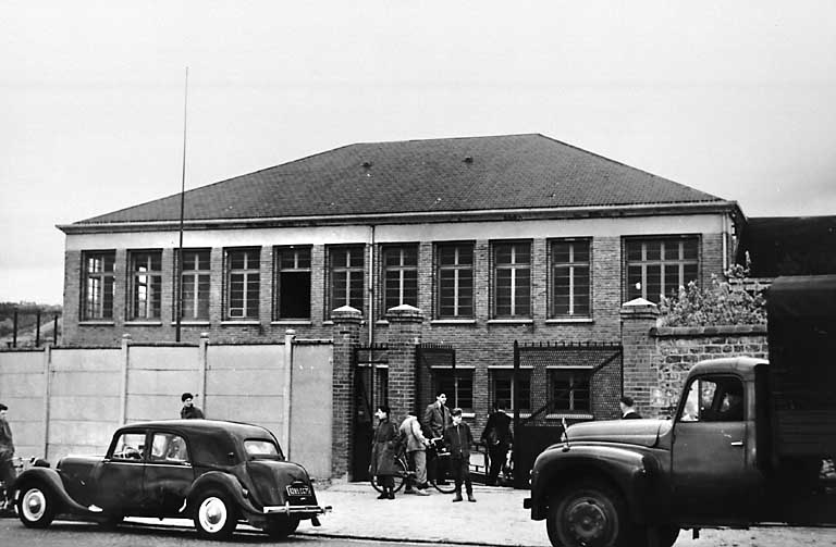 Usine de réparation et d'entretien du matériel ferroviaire, ateliers de Quatre-Mares
