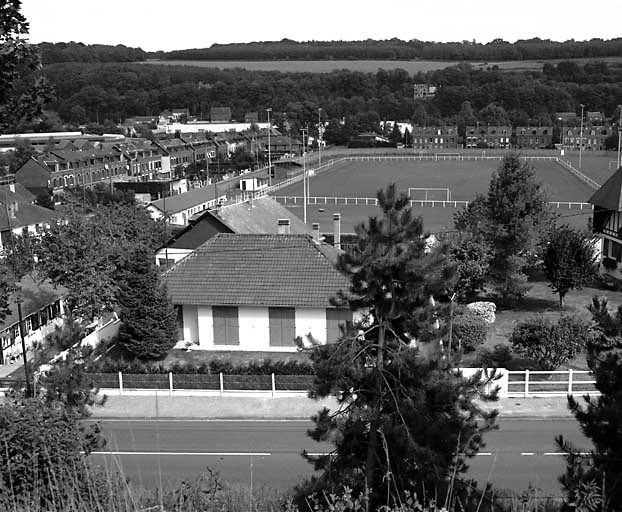 Cité ouvrière, vue générale.