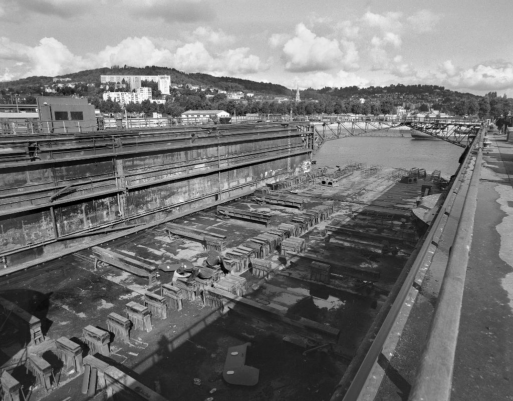 Dock flottant n°1