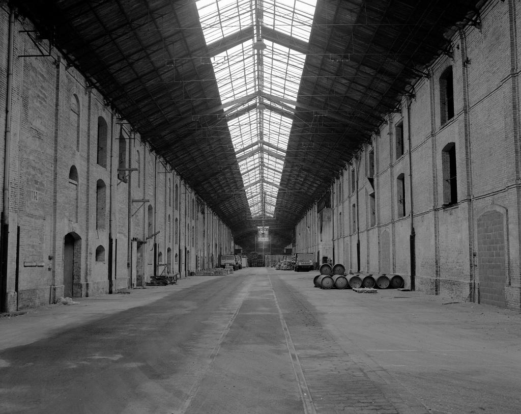 Vue intérieure de la cour D.