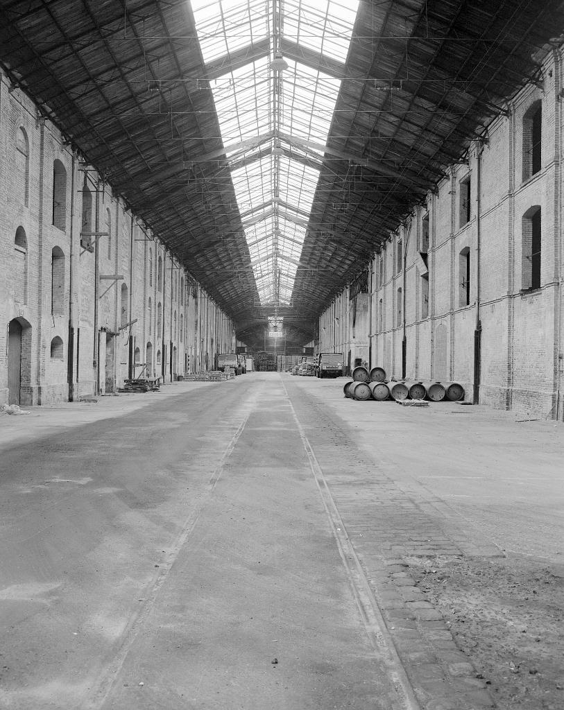 Vue intérieure de la cour D.