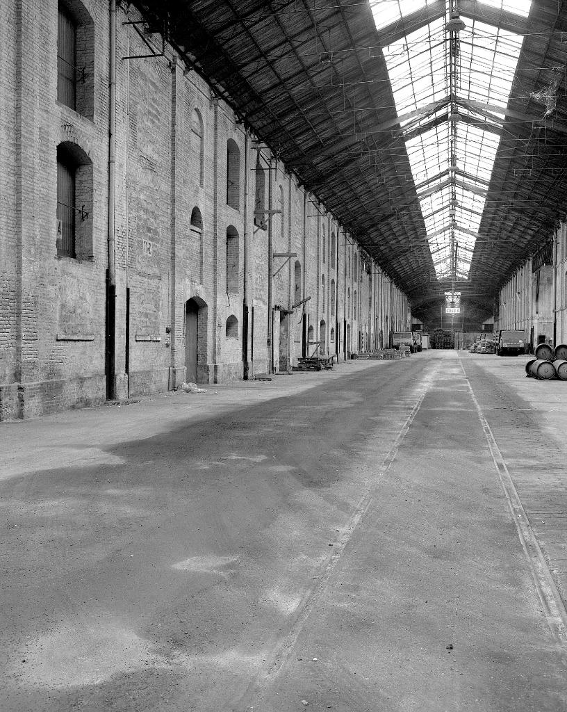Vue intérieure de la cour D.