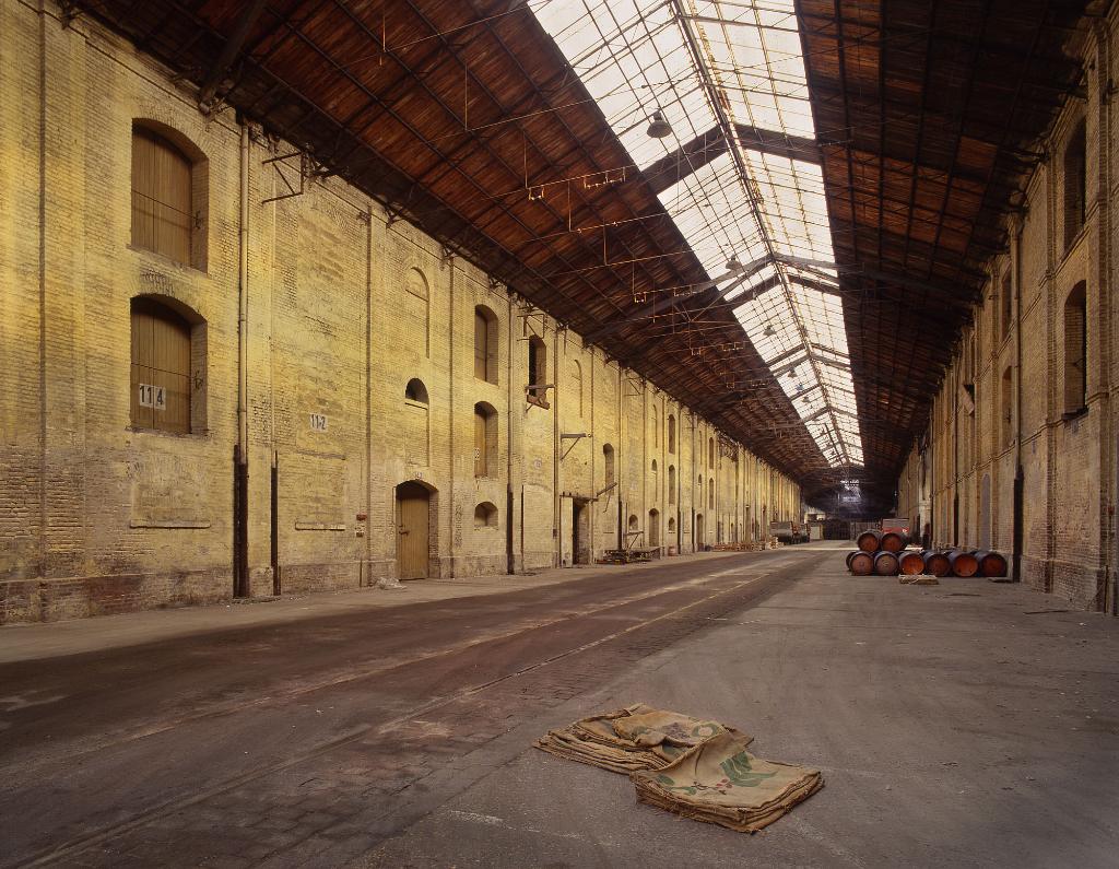 Vue intérieure de la cour D.
