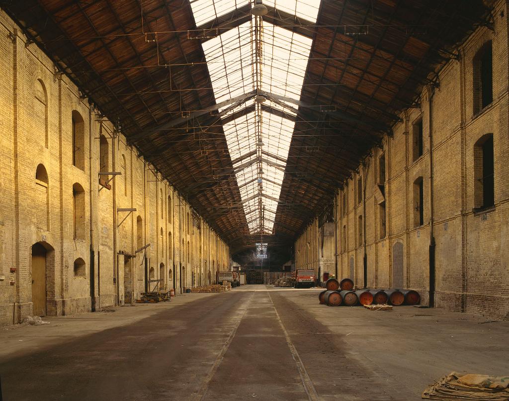Vue intérieure de la cour D.