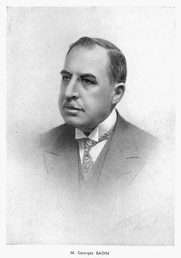 Portrait de Georges Badin.