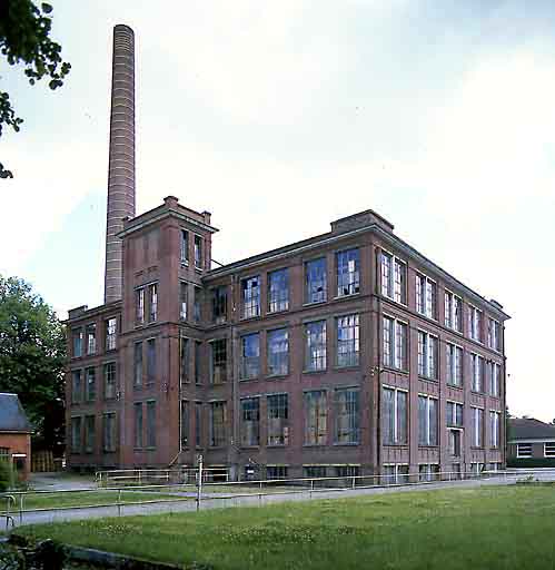 Atelier de fabrication, vue d'ensemble prise du sud-ouest.