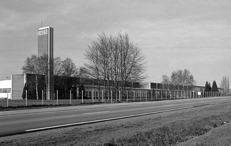 Usine de construction de moteurs électriques Claret, puis Société des Moteurs Electriques de Normandie