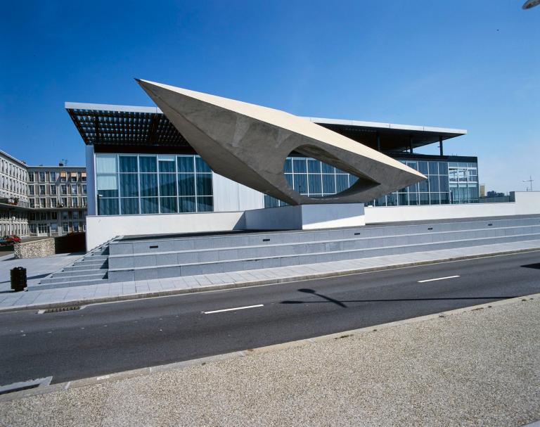 Musée des Beaux arts-maison de la culture, puis musée d'Art moderne André Malraux (MuMa)