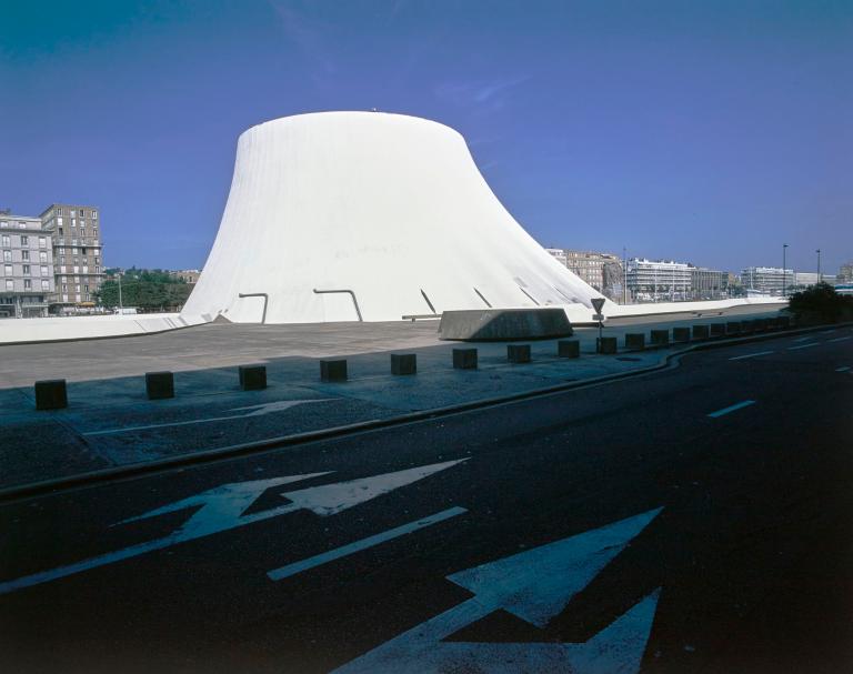 Le Grand volcan.