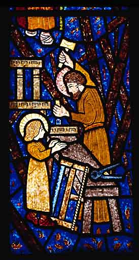 Détail : Atelier de saint Joseph