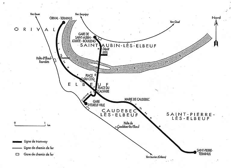 Tramway d'Elbeuf