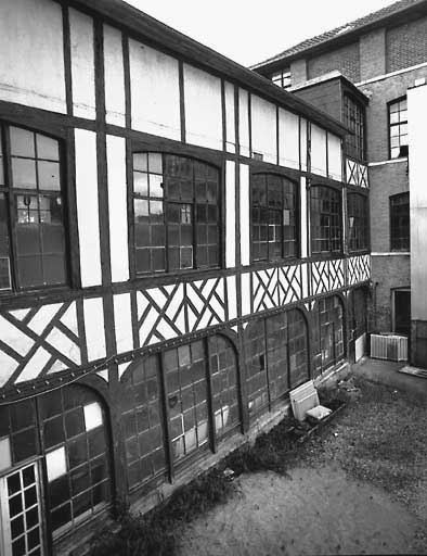 Filature et tissage de laine Milliard, actuellement usine de confection Melmann