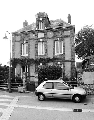 Elévation sur rue.