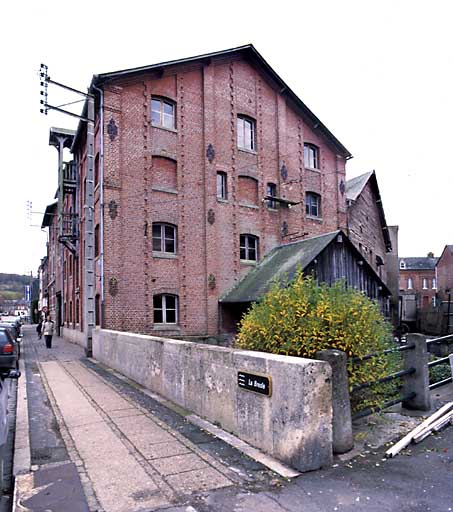 Pignon nord-ouest, vue générale.