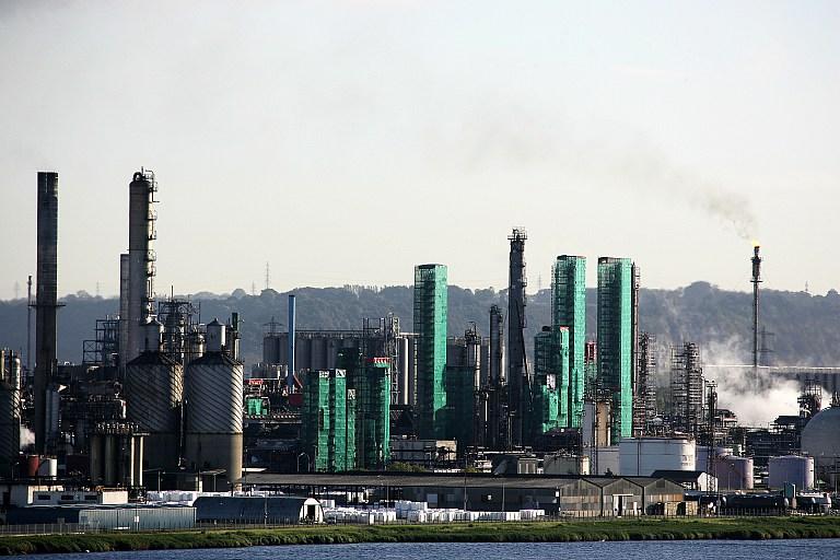 Unité butadière.- Photographie, 2005 (Grand Port Maritime du Havre).