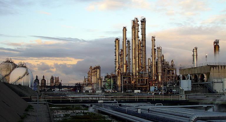 Unité butadière.- Photographie, 2006 (Total Pétrochemicals).