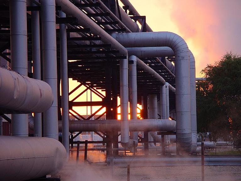 Racks.- Photographie, 2006 (Total Pétrochemicals).