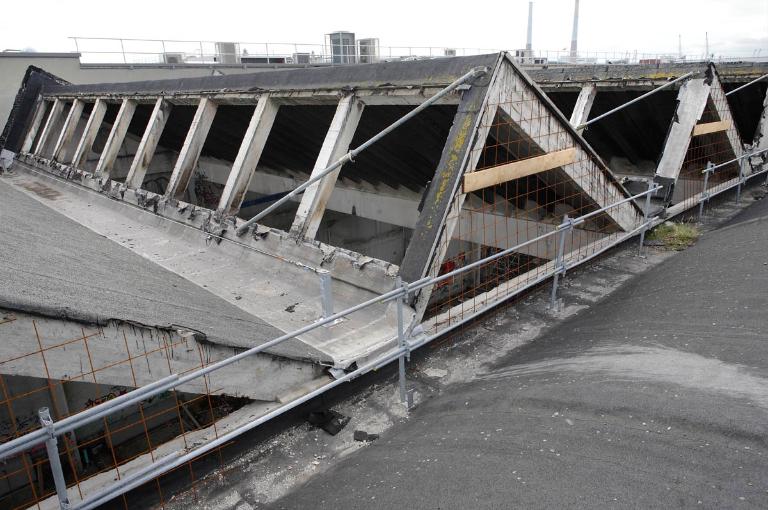 Chantier de construction.