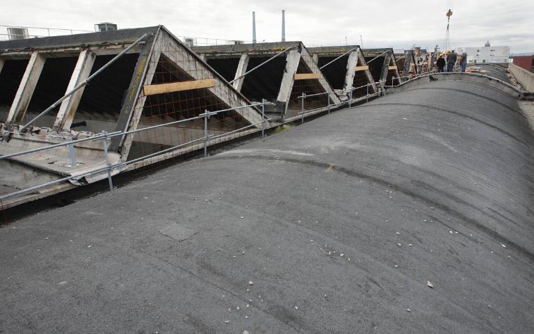 Chantier de construction.