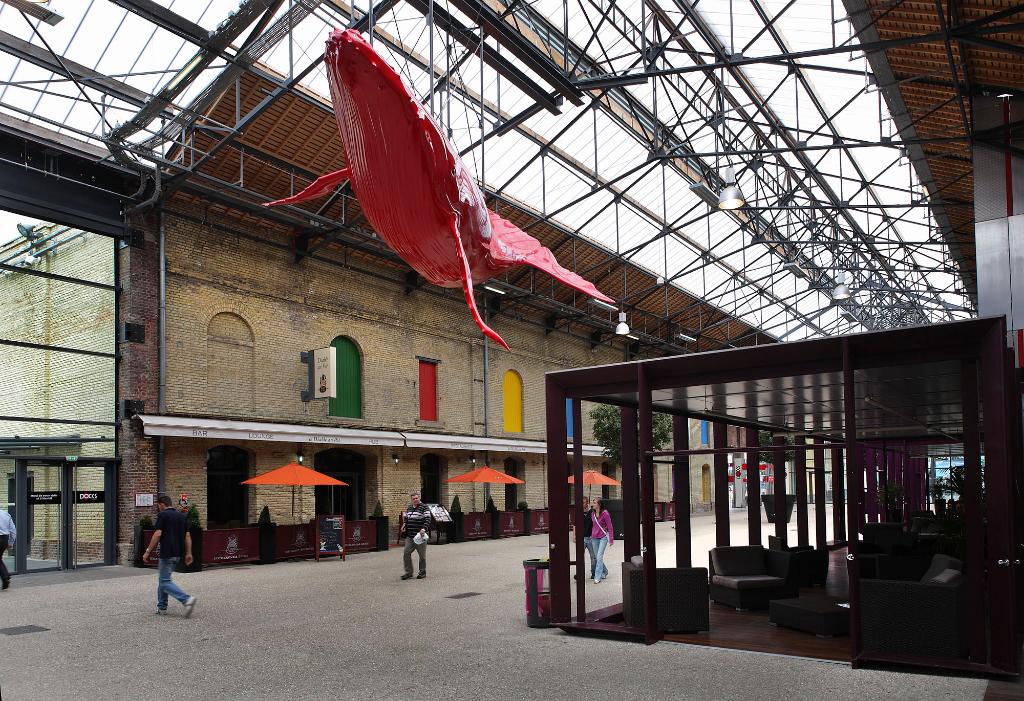 Rue intérieure.