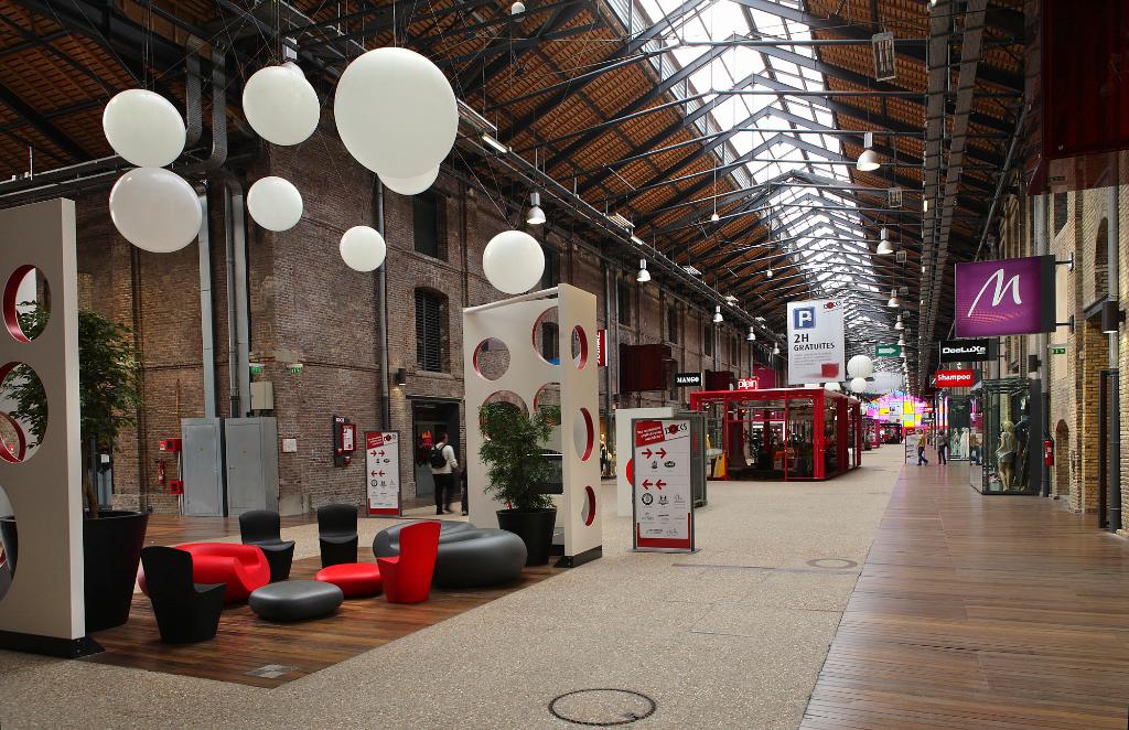 Rue intérieure centrale.