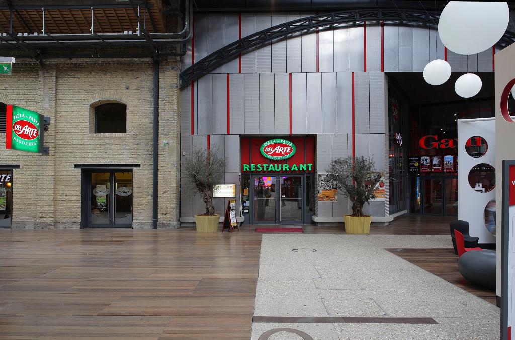 Rue intérieure.