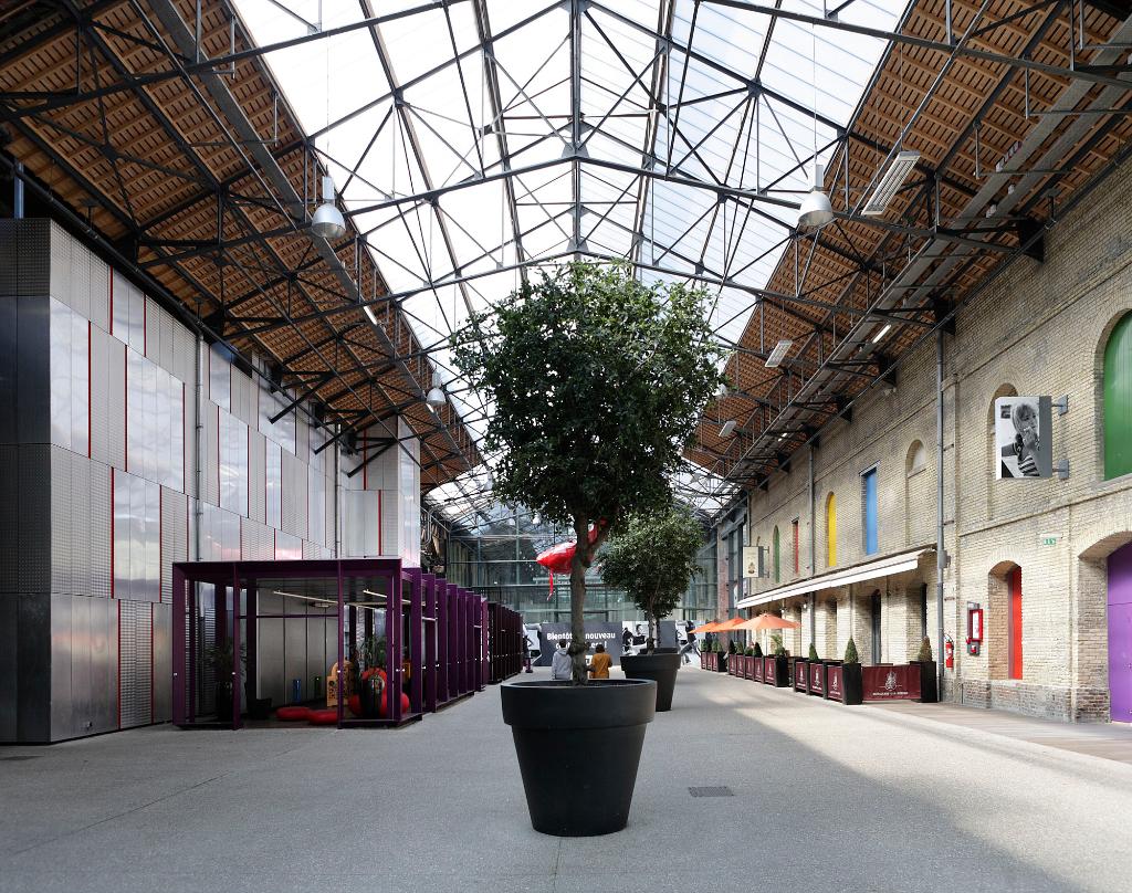 Rue intérieure.