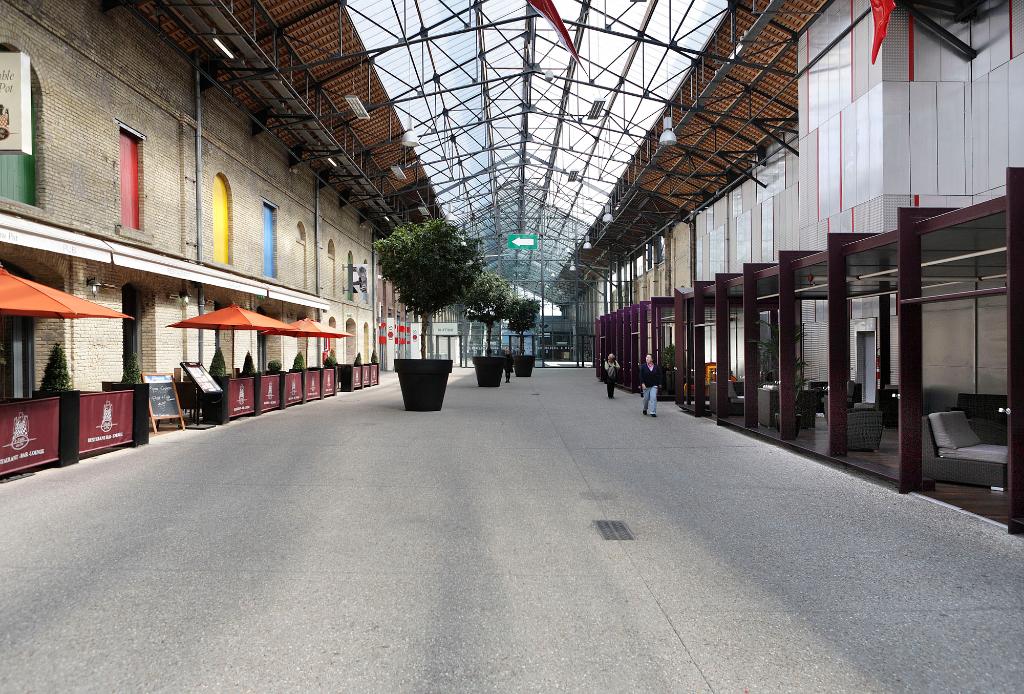Rue intérieure.
