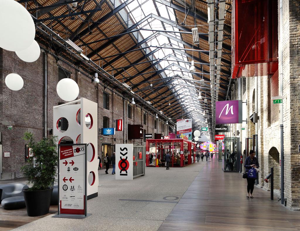 Rue intérieure.