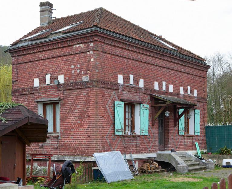 Logement de contremaître.