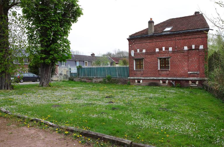 logement du gardien (bâtiment 1 du plan de 1940 par Mauge).