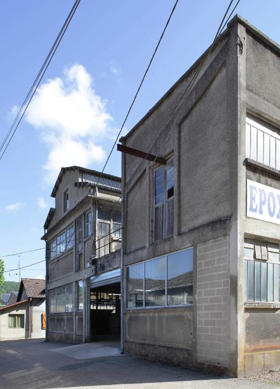 Ateliers de fabrication, vue d'ensemble.
