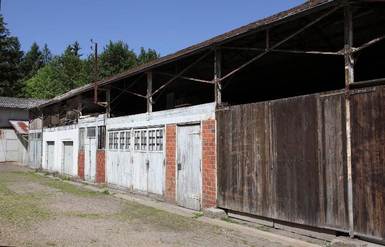 Entrepôt "caisse et bois".
