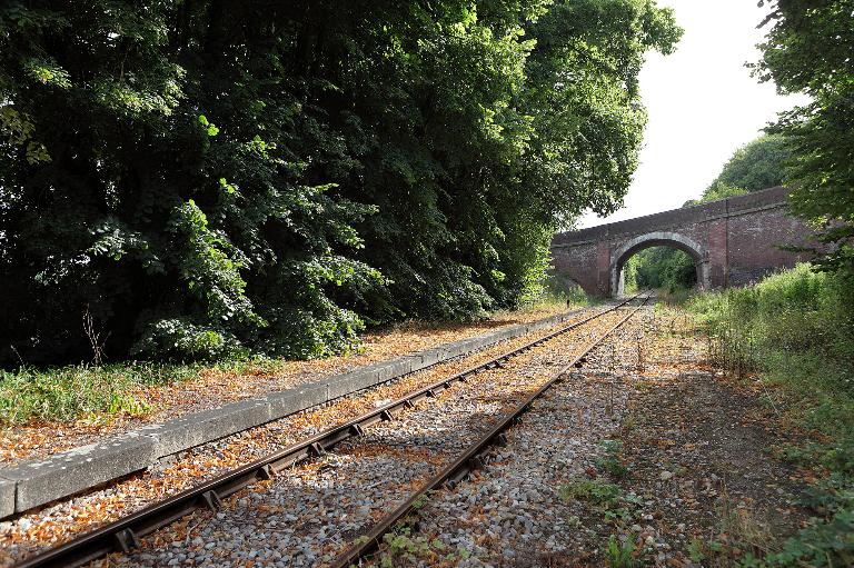 Ligne ferroviaire Gisors-Pont-de-l'Arche (tronçon Lisors-Pîtres)