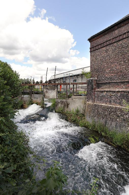 Canal de décharge.