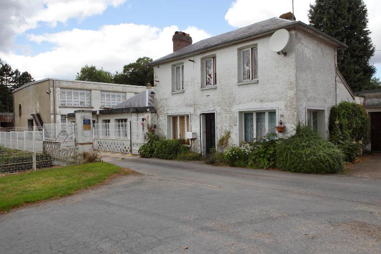 Logement du gardien.