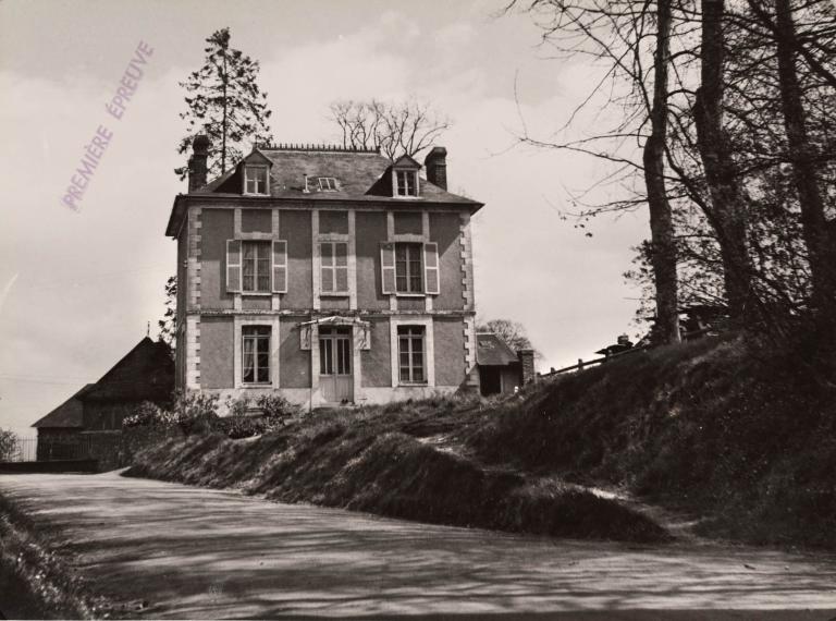 Maison du sous-directeur, vers 1950 (Collection particulière).