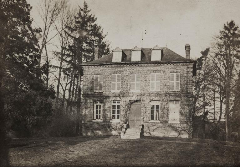 Logement du PDG avant transformation, vers 1920 (Collection particulière).