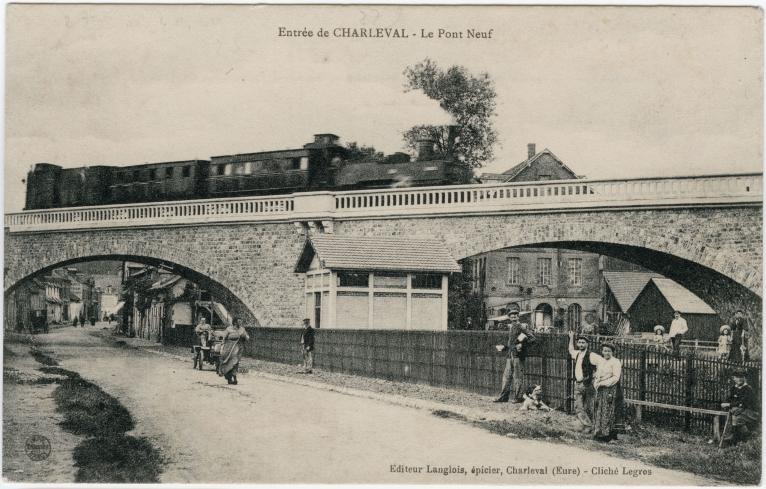 Viaduc ferroviaire de la Bove