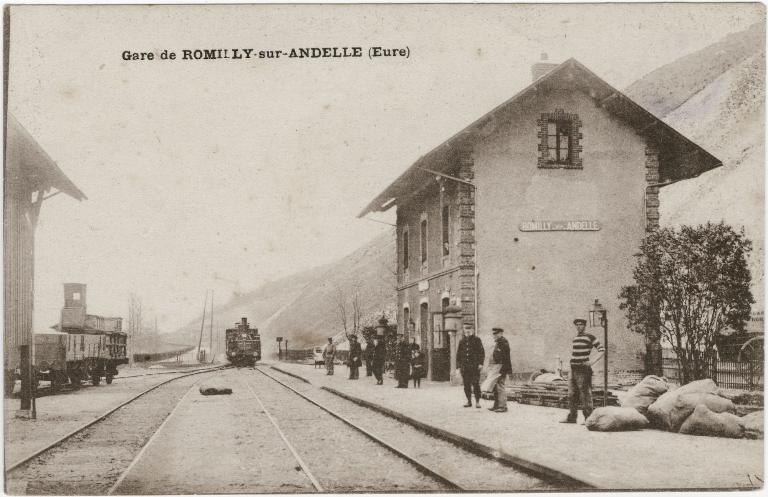 Gare de Romilly-sur-Andelle