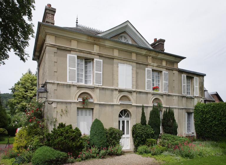 Logement du directeur de production, depuis le sud.