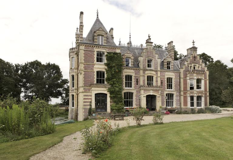 Façade sur le parc.
