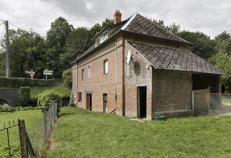 Vue générale du moulin.