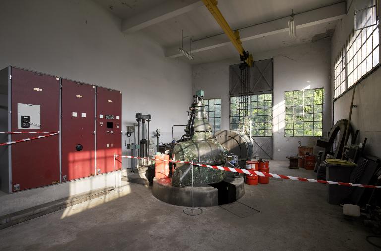 Turbine hydraulique à tourbillons