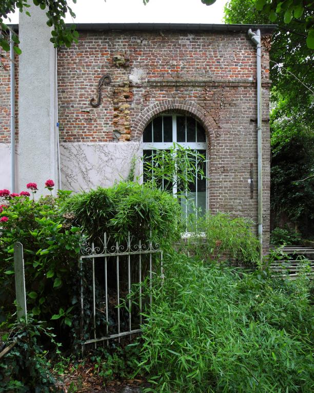 Vestiges de l'ancien foulon.